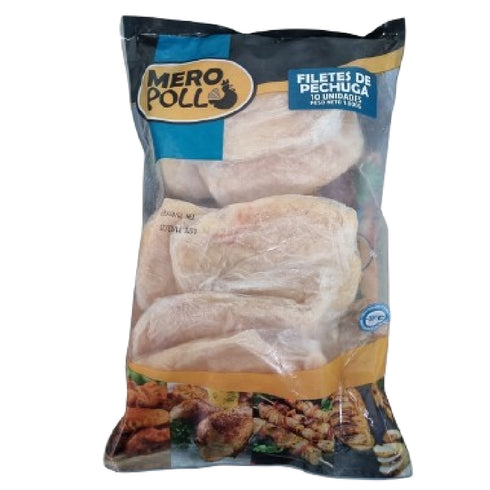FILETES DE PECHUGA MEROPOLLO 1000G